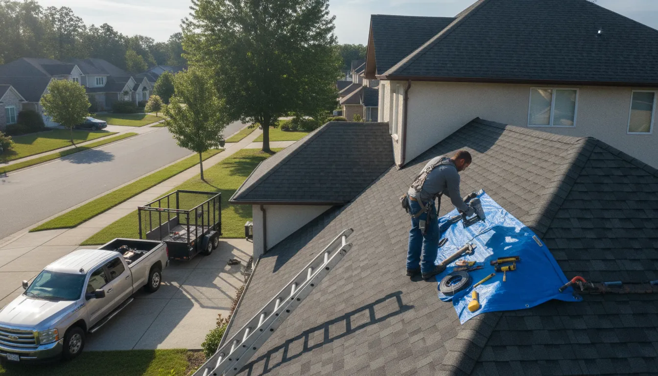 Trusted Roofing for Gaffney Homes & Businesses